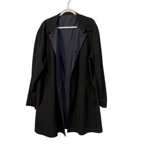 New Men's Vince Reversable Raincoat